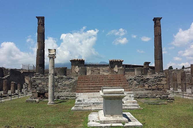 Capri, Blue Grotto, Sorrento and Pompeii From Rome - Traveler Tips and Recommendations