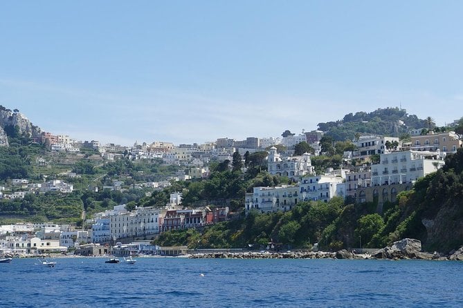 Capri ,Blue Grotto, Sorrento and Pompeii From Sorrento Main Port - Ticket Inclusions