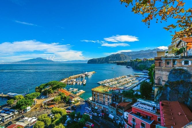 Capri ,Blue Grotto, Sorrento and Pompeii From Sorrento Main Port - Pricing and Variations