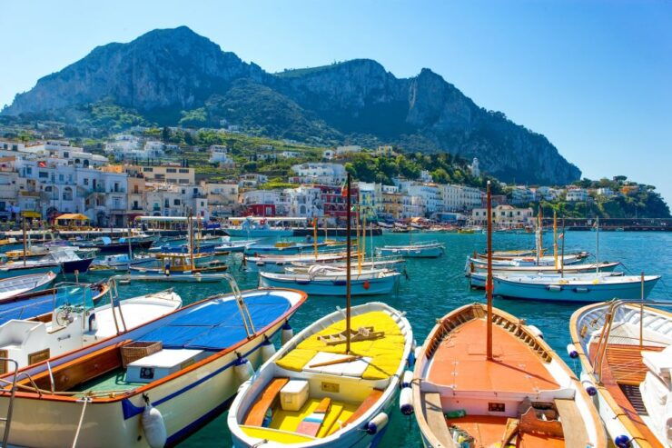 Capri: Boat and Island Tour - Tour Details
