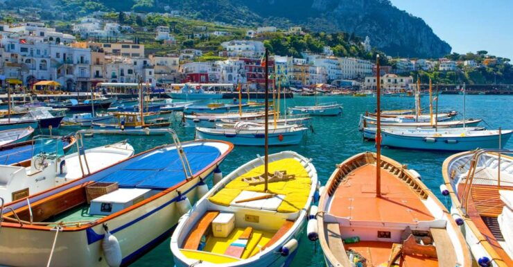 Capri: Boat and Island Tour - Experience Highlights