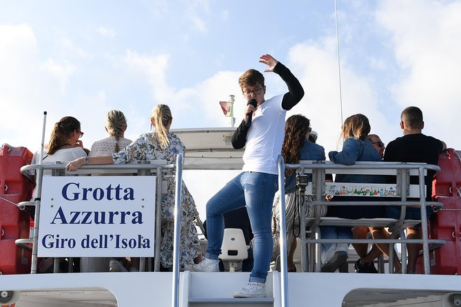 Capri Boat and Land Tour From Sorrento With Limoncello Tasting - Inclusions