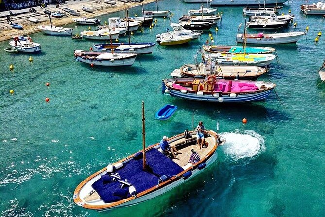 Capri Boat and Walking - Traveler Photos