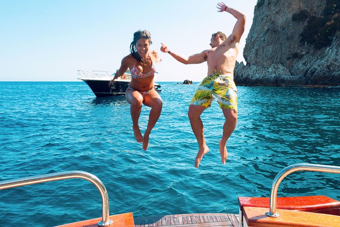 Capri Boat Excursion From Sorrento - Stops for Views and Swimming