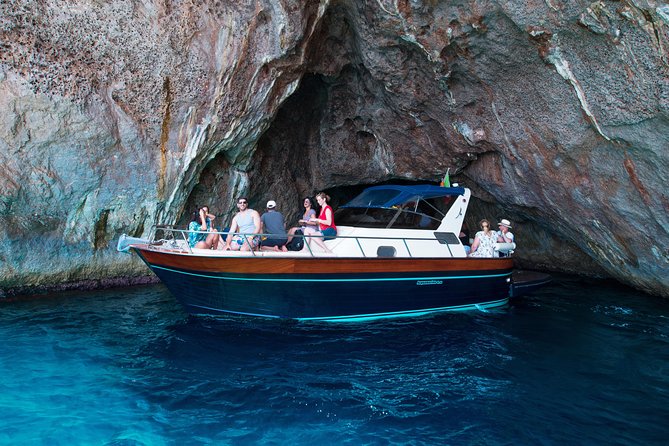 Capri Boat Excursion From Sorrento - Free Time to Explore Capri