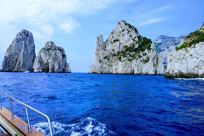 Capri Boat Experience - Booking Information and Pricing