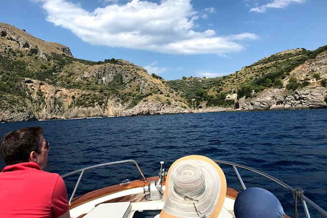 Capri Boat Experience - Booking and Confirmation Details