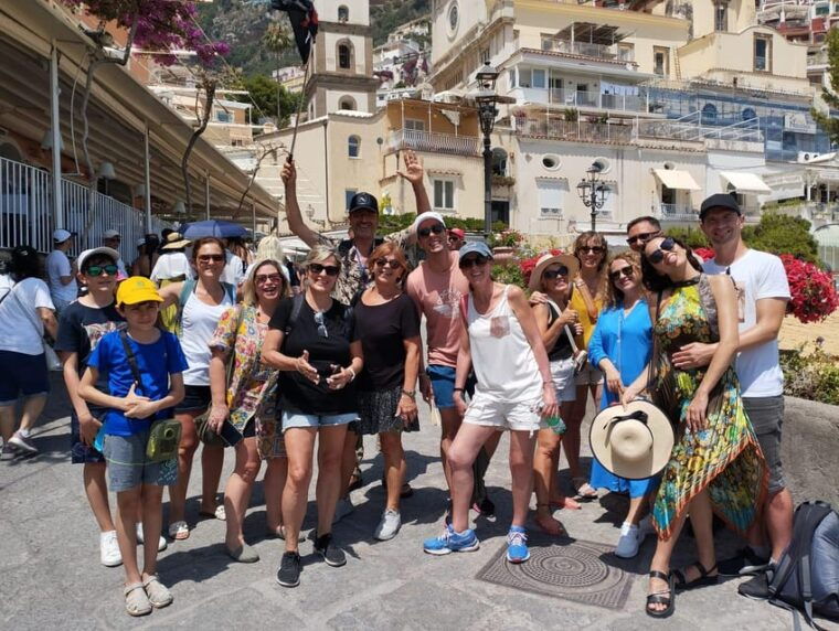 Capri boat experience from Naples - Exploring Capri Town with a Local Guide