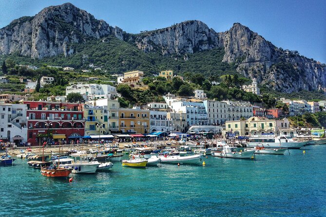 Capri: Boat Experience From Naples - Transportation Details
