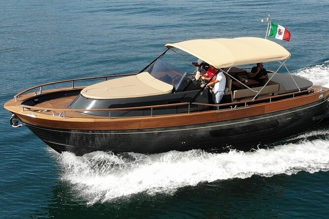 Capri Boat Experience - Small Group Tour - Overview and Itinerary