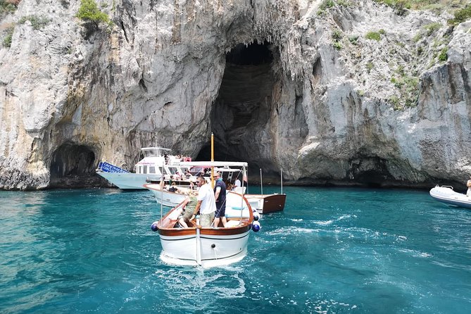 Capri Boat Experience - Small Group Tour - Sightseeing Cruise Across the Sea