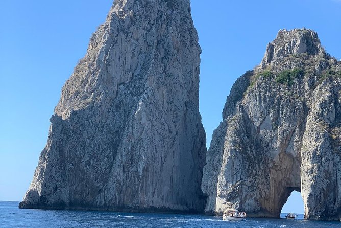 Capri Boat Tour - Itinerary Details