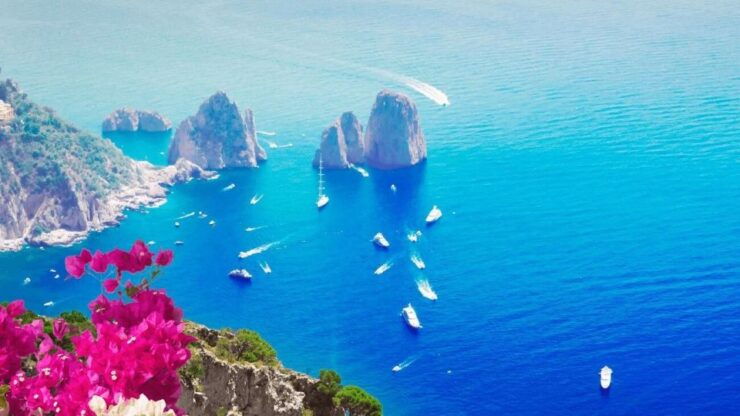 Capri Boat Tour, 8h, From Sorrento, Positano, Massa Lubrense - Private Group Experience and Highlights