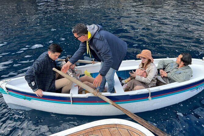 Capri Boat Tour and Blue Grotto Visit - Hidden Gems and Natural Wonders