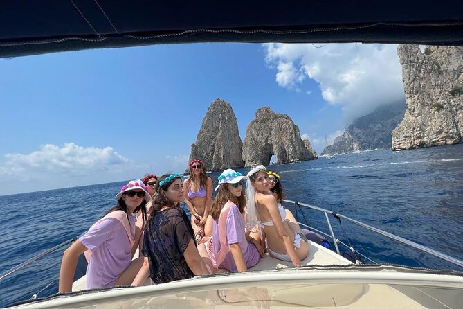 Capri Boat Tour and City Visit From Sorrento - Meeting Point and Pickup Details