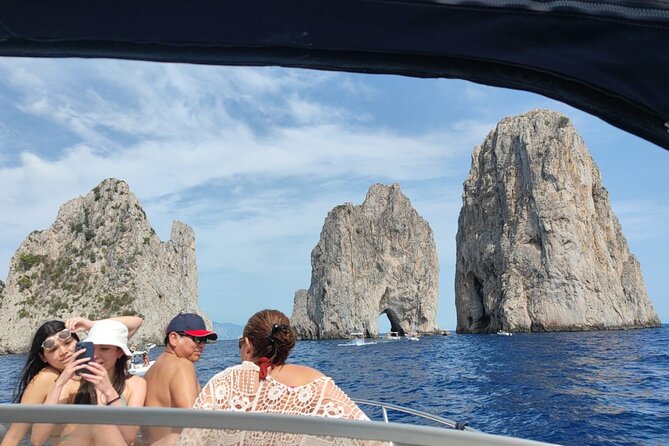 Capri Boat Tour and City Visit From Sorrento - Accessibility and Transportation Details