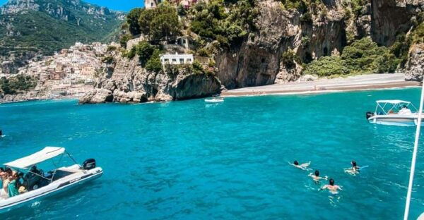 Capri Boat Tour and Positano From Amalfi E Salerno - Tips for a Great Experience