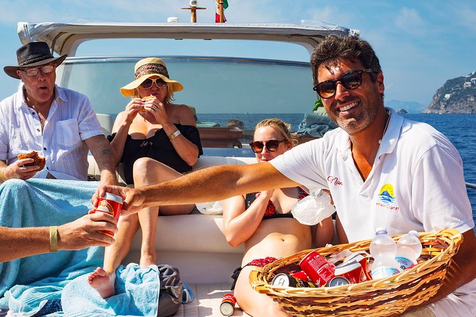 Capri Boat Tour Cruise From Sorrento - Additional Information and Restrictions