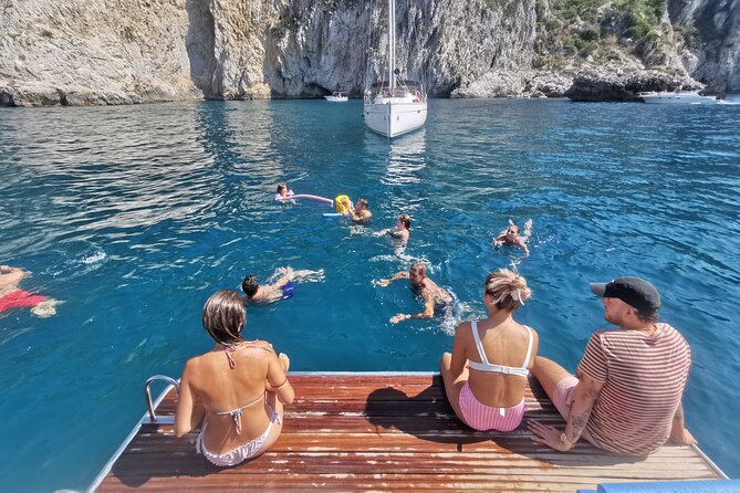 Capri Boat Tour From Sorrento - Meeting Point and End Point