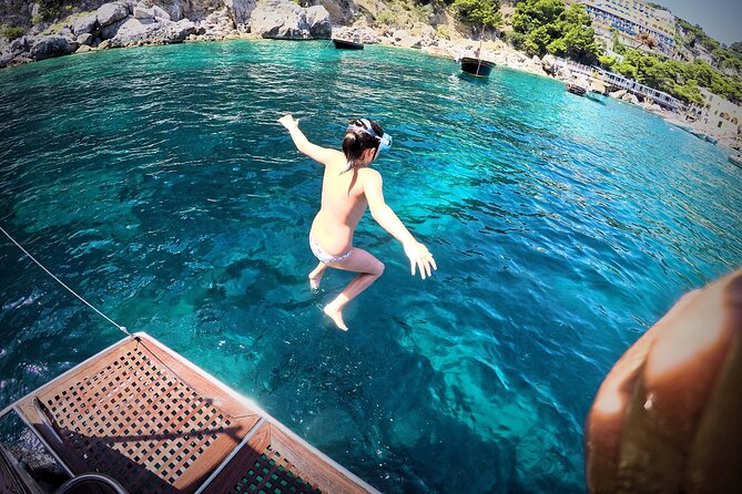 Capri Boat Tour From Sorrento - Directions