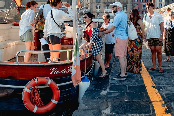 Capri Boat Tour From Sorrento - Itinerary