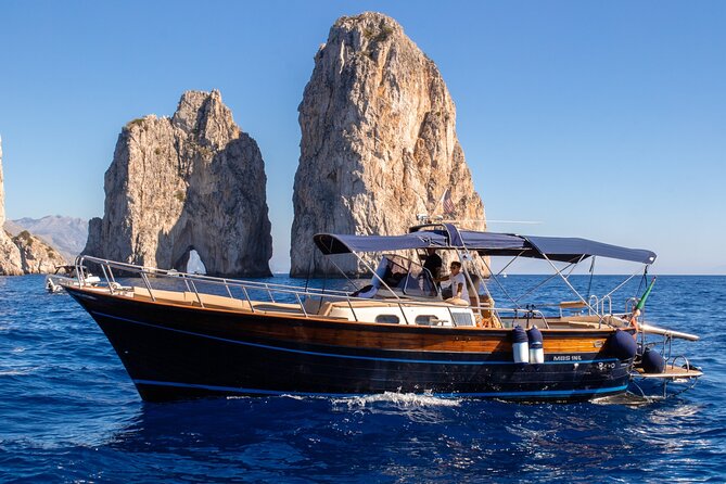 Capri Boat Tour From Sorrento - Additional Information
