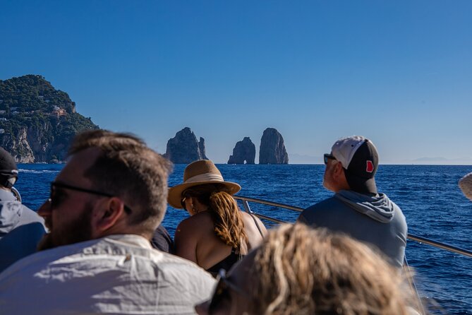 Capri Boat Tour From Sorrento - Reviews