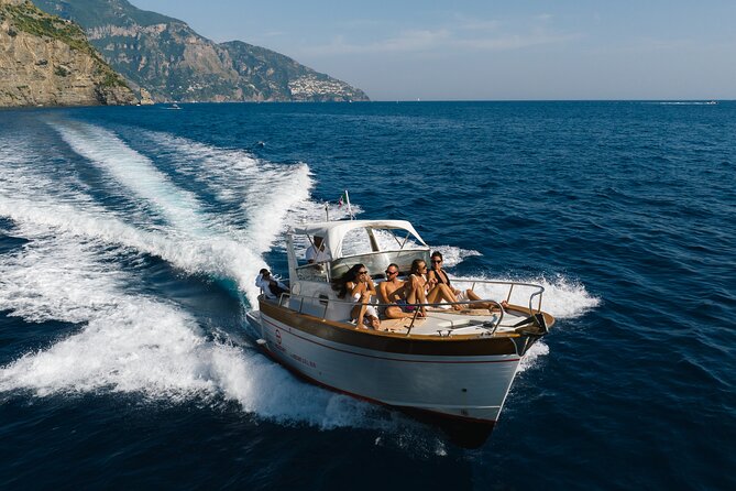 Capri Boat Tour From Sorrento Classic Boat - Overview and Itinerary
