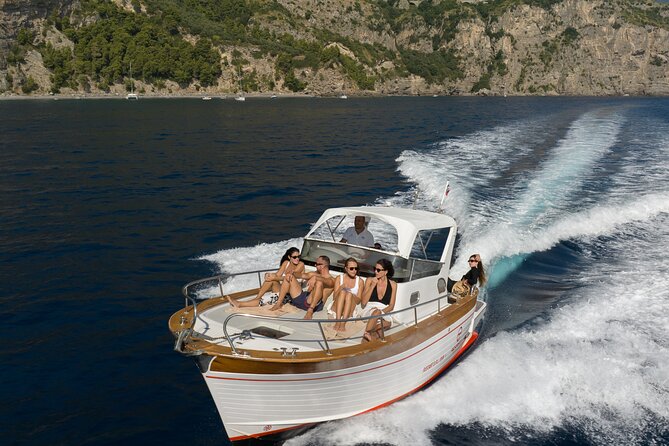 Capri Boat Tour From Sorrento Classic Boat - Traveler Photos