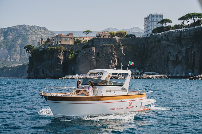 Capri Boat Tour From Sorrento Classic Boat - Questions