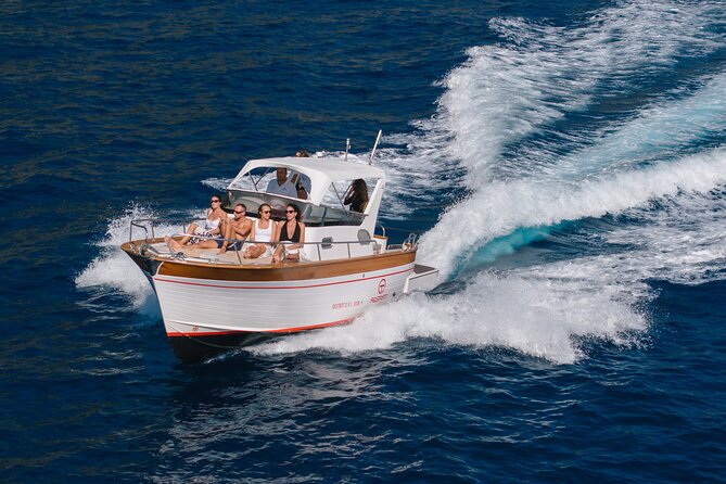 Capri Boat Tour From Sorrento Classic Boat - Pricing and Copyright