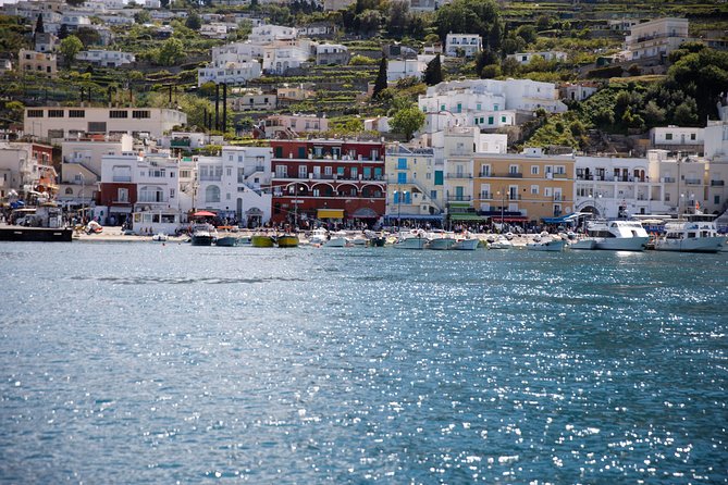 Capri Boat Tour From Sorrento Classic Boat - Directions