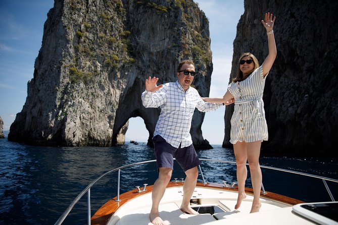 Capri Boat Tour From Sorrento Classic Boat - The Sum Up