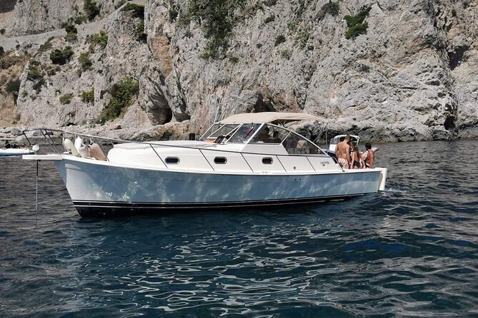 Capri Boat Tour From Sorrento - Booking and Logistics