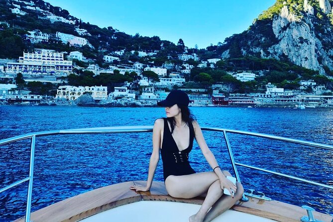 Capri Boat Tour From Sorrento - Price and Copyright Details
