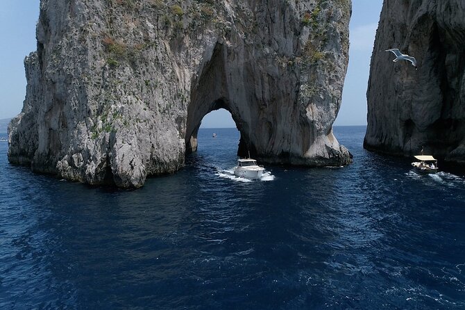 Capri Boat Tour From Sorrento - Speedboat 37ft - Benefits of a Speedboat Tour