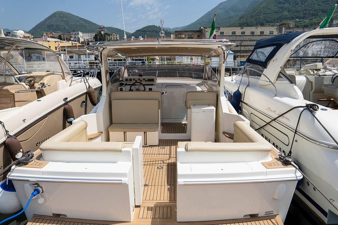 Capri Boat Tour From Sorrento - Speedboat 37ft - The Sum Up