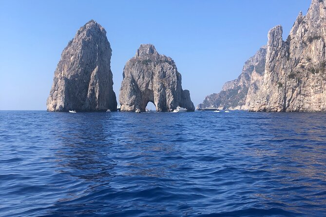 Capri Boat Tour Full Day - Departure and Arrival