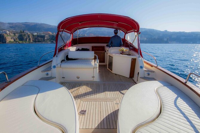 Capri Boat Tour Full Day - Important Booking Information