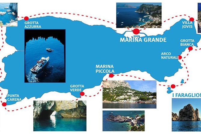 Capri: Boat Tour, Priority Tickets & Blue Grotto (Optional) - Cancellation Policy