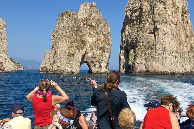Capri: Boat Tour, Priority Tickets & Blue Grotto (Optional) - Viator Help Center and Additional Information