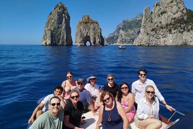 Capri Boat Tour Shared with Local Captain - The Whole Itinerary Breakdown
