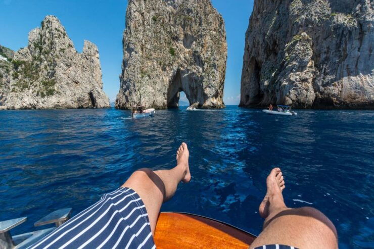 Capri Boat Tour With Faraglioni Rocks - Good To Know