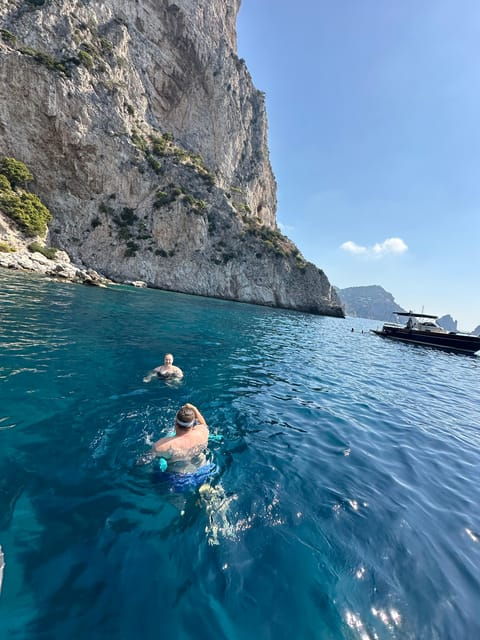 Capri Boat Tour With Faraglioni Rocks - Itinerary Highlights