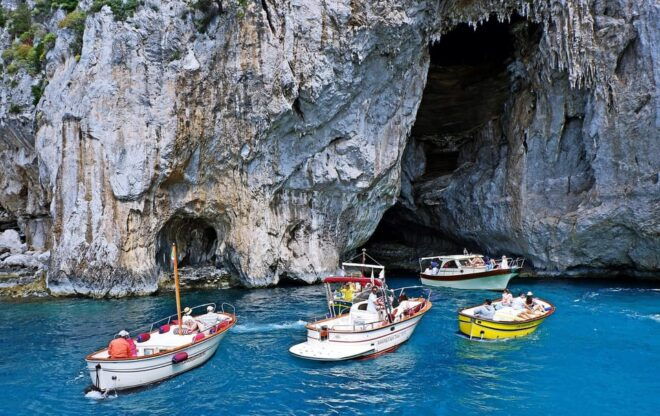 Capri Boat Tour With Faraglioni Rocks - Main Sites Visited