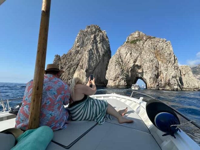 Capri Boat Tour With Faraglioni Rocks - Inclusions and Amenities