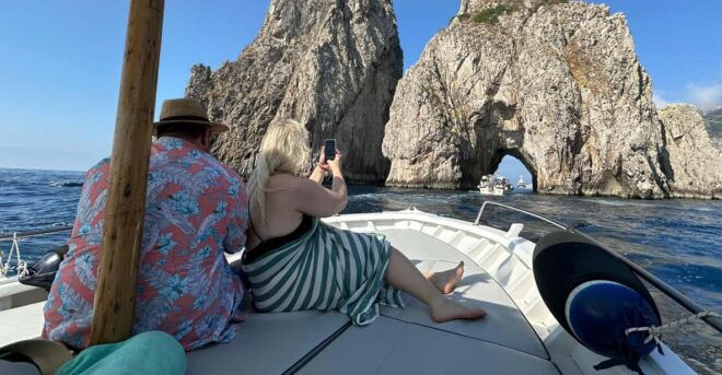 Capri Boat Tour With Faraglioni Rocks - Experience Details