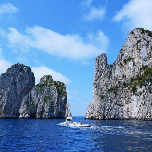 Capri Boat Tour With Faraglioni Rocks - Accessibility Information