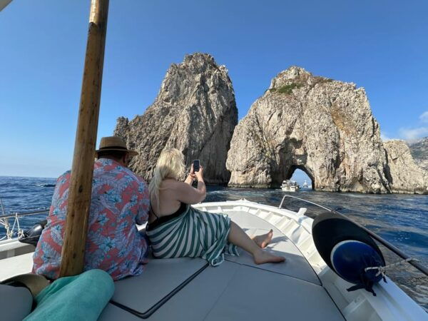 Capri Boat Tour With Faraglioni Rocks - Frequently Asked Questions