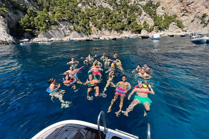 Capri Boat Tour With Local Skipper - Pricing and Group Options